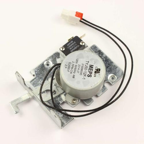 This is a genuine Electrolux 318261229 MOTOR,LATCH ASSY