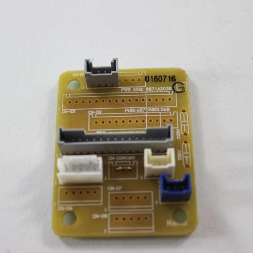 This is a genuine LG 6871A20363G SUB PCB ASSEMBLY