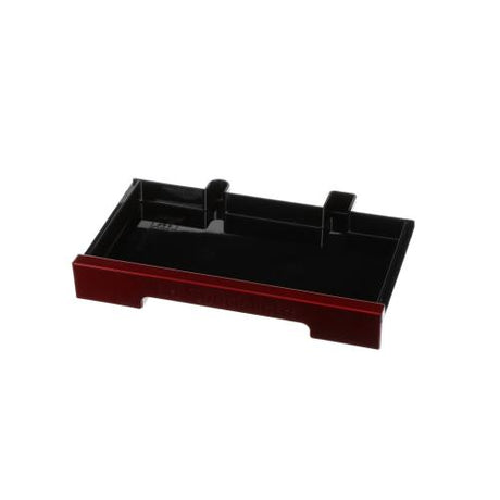 This is a genuine Delonghi 5513201269 SPARE PART-DRIP TRAY ASSY RED
