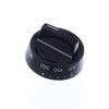 Electrolux 316102300 KNOB,THERMOSTAT,BLACK