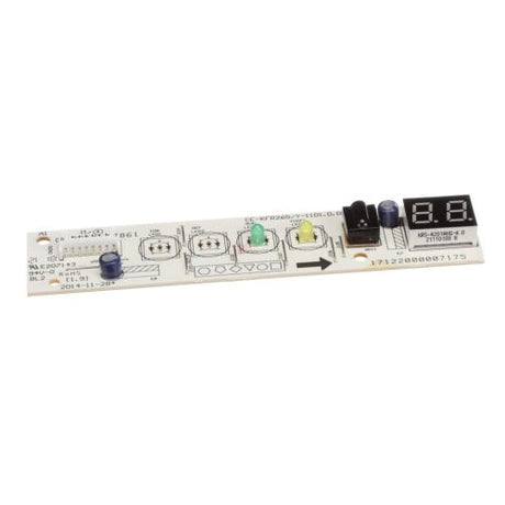 This is a genuine Midea 17122000006961 DISPLAY BOARD