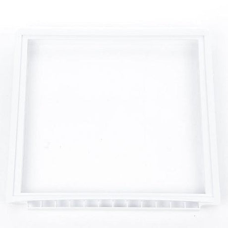 This is a genuine Electrolux 240599803 FRAME-DELI COVER,UPPER