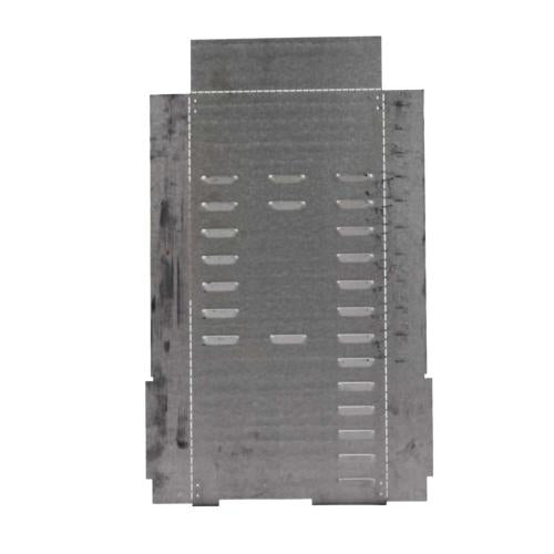 This is a genuine Bertazzoni 201177 BACK PANEL RIGHT
