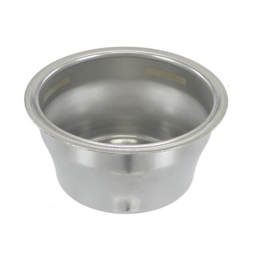 This is a genuine Delonghi AS00001232 FILTER 2DOSES COFFEE LASERED V