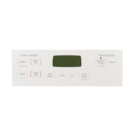 GE WB27K10413 OVERLAY TO9A
