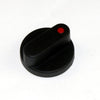 Electrolux 318319301 KNOB,CONTROL,BLACK,(4)