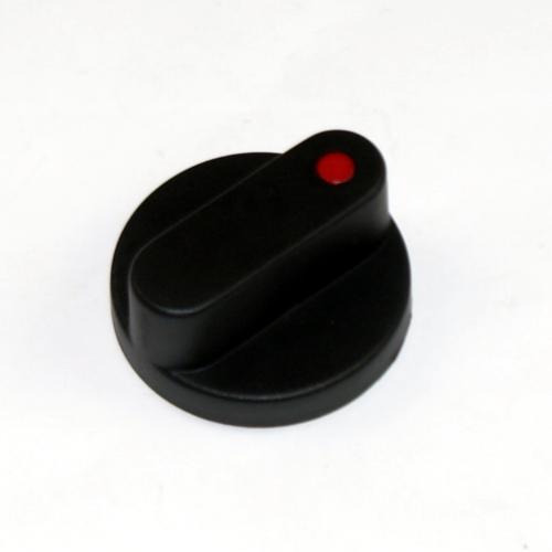 Electrolux 318319301 KNOB,CONTROL,BLACK,(4)