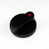 Electrolux 318319301 KNOB,CONTROL,BLACK,(4)