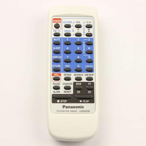 Panasonic LSSQ0226 REMOTE