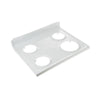 GE WB62K10083 COOKTOP WHITE