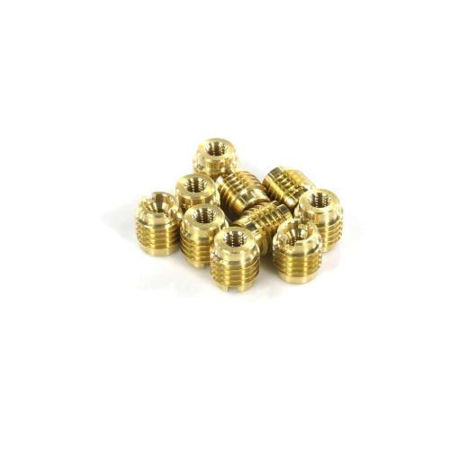 This is a genuine Bertazzoni 95631A100 M5 X 0.8 BRASS TAPPING - 10 PK