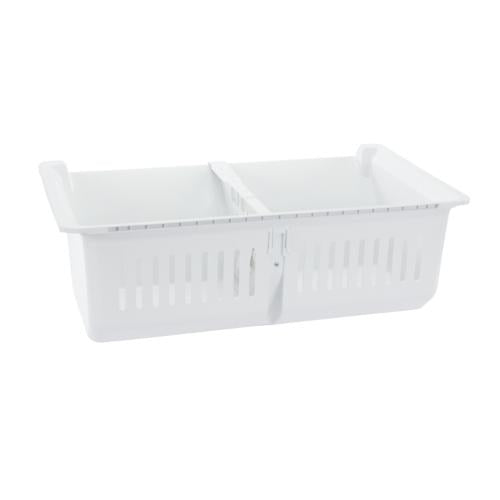 This is a genuine Midea 12131000075137 DRAWER ASSEMBLY OF FREEZER
