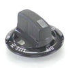 Electrolux 318271812 KNOB,TOP VALVE,BLACK