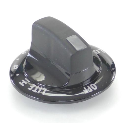This is a genuine Electrolux 318271812 KNOB,TOP VALVE,BLACK