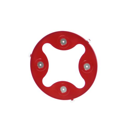 Electrolux 5304491515 SUPPORT,TURNTABLE RING,RED