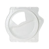 GE WE20M527 SUPPORT ROLLER REAR