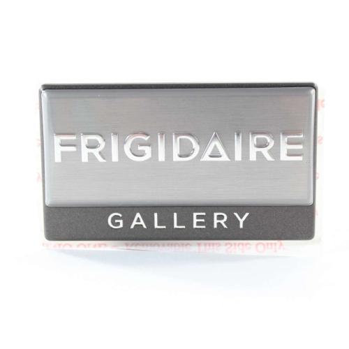 This is a genuine Electrolux 242015201 FRIGIDAIRE GALLERY SS NAMEPLT