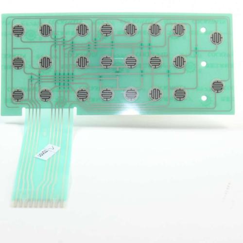 Panasonic 17170000A01312 MEMBRANE SWITCH