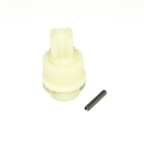 This is a genuine Delonghi KW675025 MOTOR PULLEY &amp; PIN