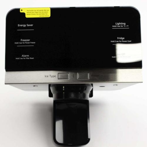 This is a genuine Samsung DA97-12283B COVER ASSEMBLY DISPENSER
