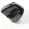 Electrolux 316543907 KNOB,TOP VALVE,BLACK,(3)