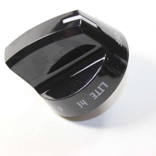 Electrolux 316543907 KNOB,TOP VALVE,BLACK,(3)