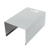 Bertazzoni Z200289 LOWER CHIMNEY STAINLESS STEEL