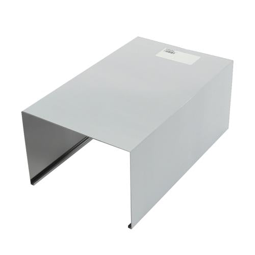 This is a genuine Bertazzoni Z200289 LOWER CHIMNEY STAINLESS STEEL