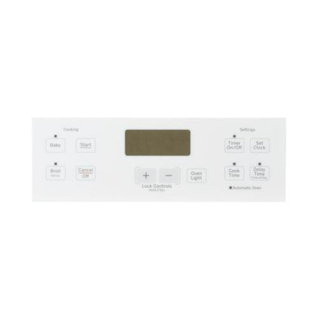 GE WB07X20279 OVERLAY T09