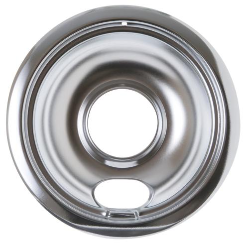 GE WB32X107 6 INCH CHROME BURNER BOWL - EL