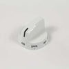 Electrolux 316543918 KNOB,TOP VALVE,WHITE,(1)