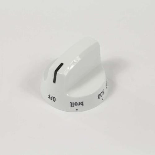 Electrolux 316543918 KNOB,TOP VALVE,WHITE,(1)