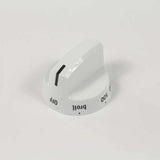Electrolux 316543918 KNOB,TOP VALVE,WHITE,(1)