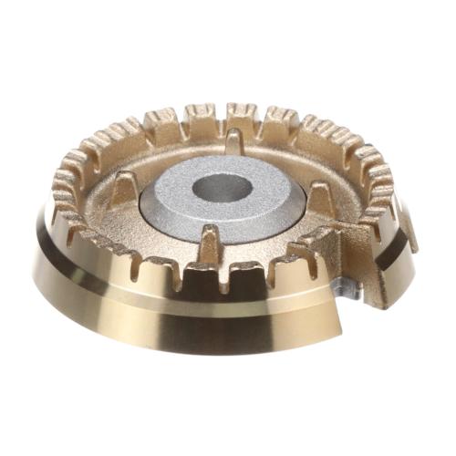 This is a genuine Bertazzoni 504803 MEDIUM BURNER HEAD