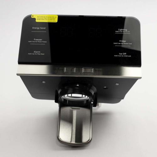 This is a genuine Samsung DA97-12088T COVER ASSEMBLY DISPENSER