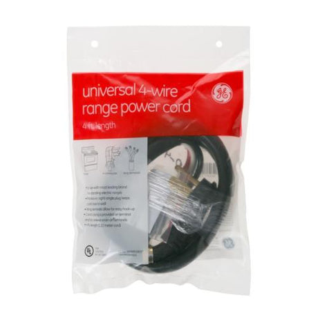 GE WX09X10037 4-WIRE, 4 FEET LENGTH, 50-AMP