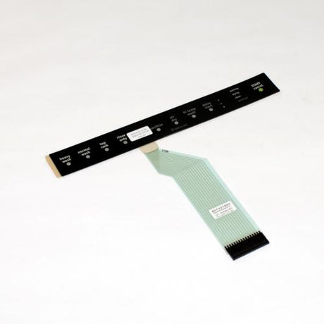 Electrolux 807327602 INSERT,CONTROL PANEL,BLACK