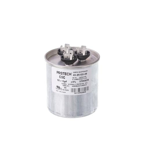Rheem 43-25133-29 PRO 55/10/370 RUN CAP RND