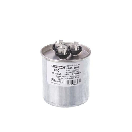 Rheem 43-25133-29 PRO 55/10/370 RUN CAP RND