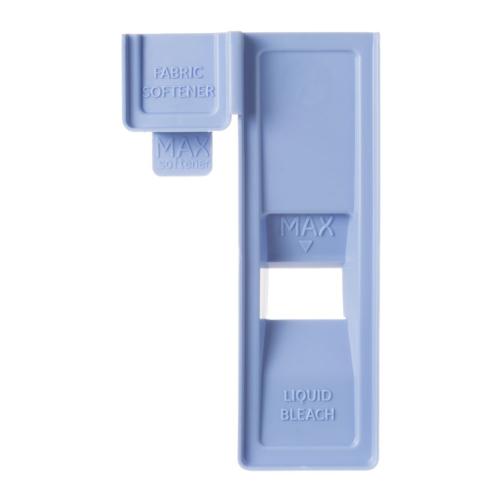 This is a genuine GE WH41X10155 SOFTENER BLEACH COVER