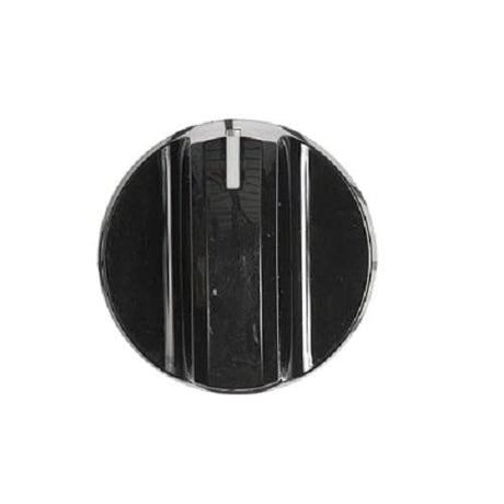This is a genuine Electrolux 316543801 KNOB,CONTROL,BLACK