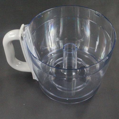 This is a genuine Delonghi KW715208 MAIN BOWL - GREY HANDLE DFP735