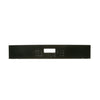 GE WB07T10736 CONTROL PANEL ASSM BLACK