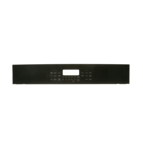 GE WB07T10736 CONTROL PANEL ASSM BLACK
