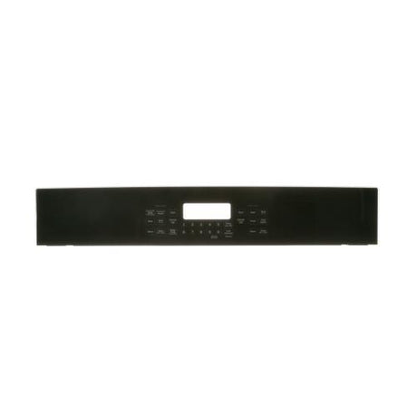 GE WB07T10736 CONTROL PANEL ASSM BLACK
