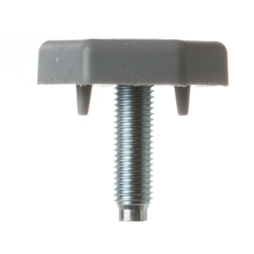 GE WE1M642 LEVELLING SCREW GRAY