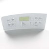 Electrolux 316419137 OVERLAY,CLOCK,WHITE,ES300