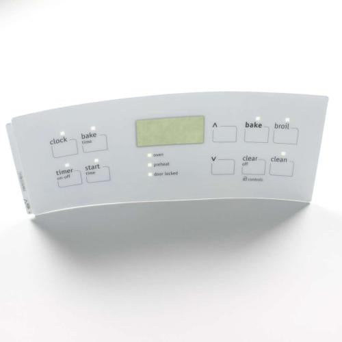 Electrolux 316419137 OVERLAY,CLOCK,WHITE,ES300