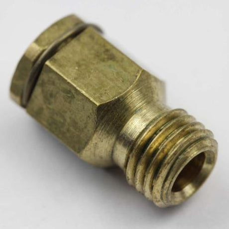 This is a genuine GE WB28T10015 ORIFICE SPUD ASSEMBLY-NAT