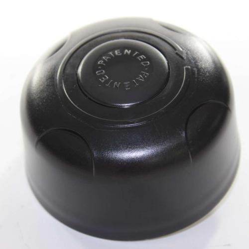 Delonghi 7313286099 ASSEMBLY SAFETY CAP BLACK EC5/